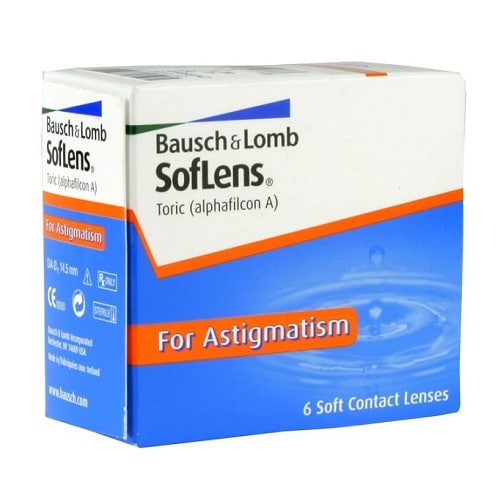 BAUSCH + LOMB SofLens Toric for Astigmatism